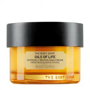Oils of Life Intensely Revitalizing Cream – The Body Shop