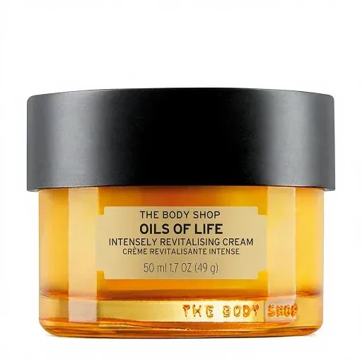 Oils of Life Intensely Revitalizing Cream – The Body Shop