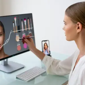 Virtual Makeup Tutorial (30 min)