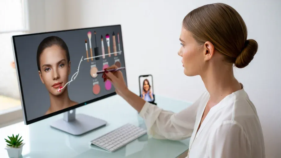 Virtual Makeup Tutorial (30 min)