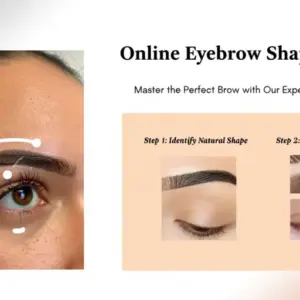 Online Eyebrow Shaping Guide + Video