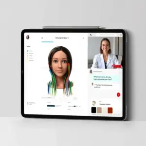 Virtual Haircare Consultation