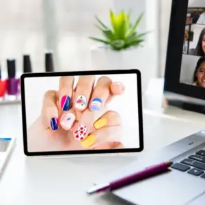 Online Nail Art Workshop
