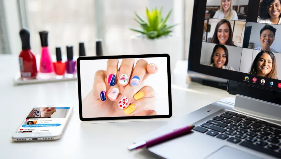 Online Nail Art Workshop