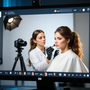 Virtual Makeup Masterclass (1 hour)