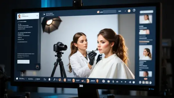 Virtual Makeup Masterclass (1 hour)