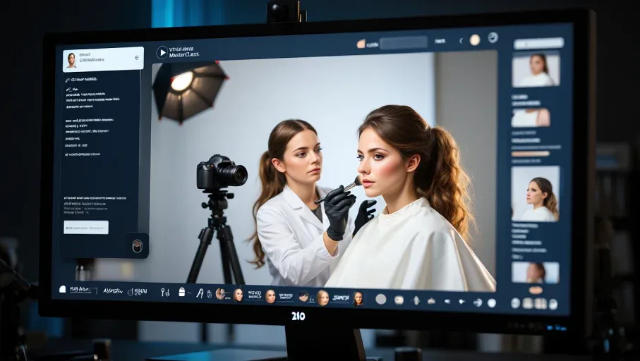 Virtual Makeup Masterclass (1 hour)