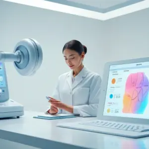 Online Skin Analysis with AI Tool