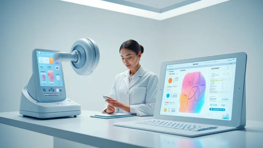 Online Skin Analysis with AI Tool