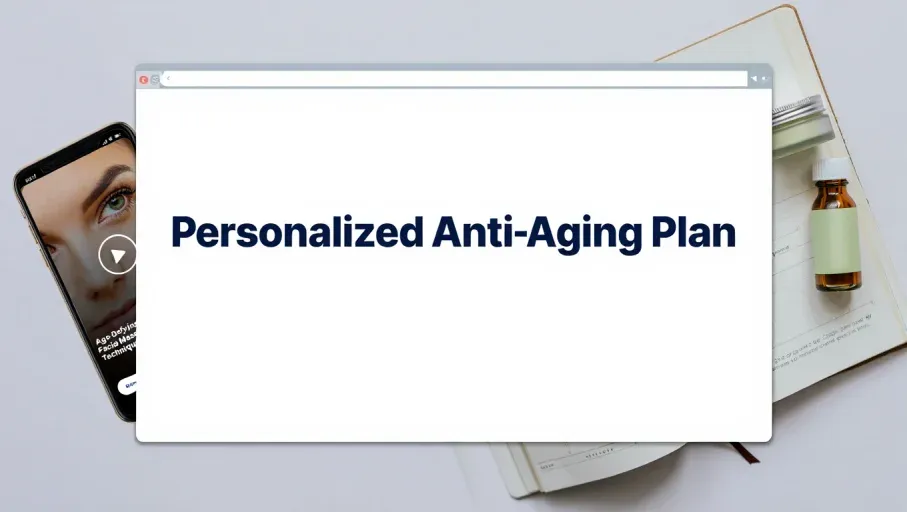 Personalized Anti-Aging Plan (PDF + Video)