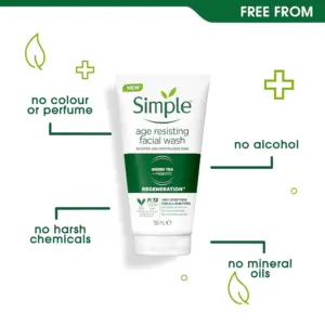 Simple Age Resist Face Wash (150ml)