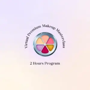 Virtual Premium Makeup Masterclass (2 hours)