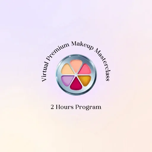 Virtual Premium Makeup Masterclass (2 hours)